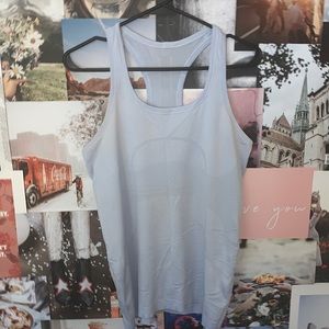 Lululemon Periwinkle Swiftly Tech Top